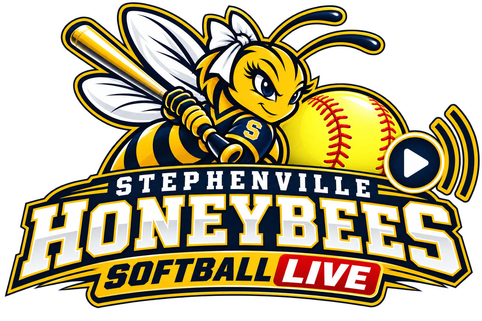Stephenville Honeybees softball